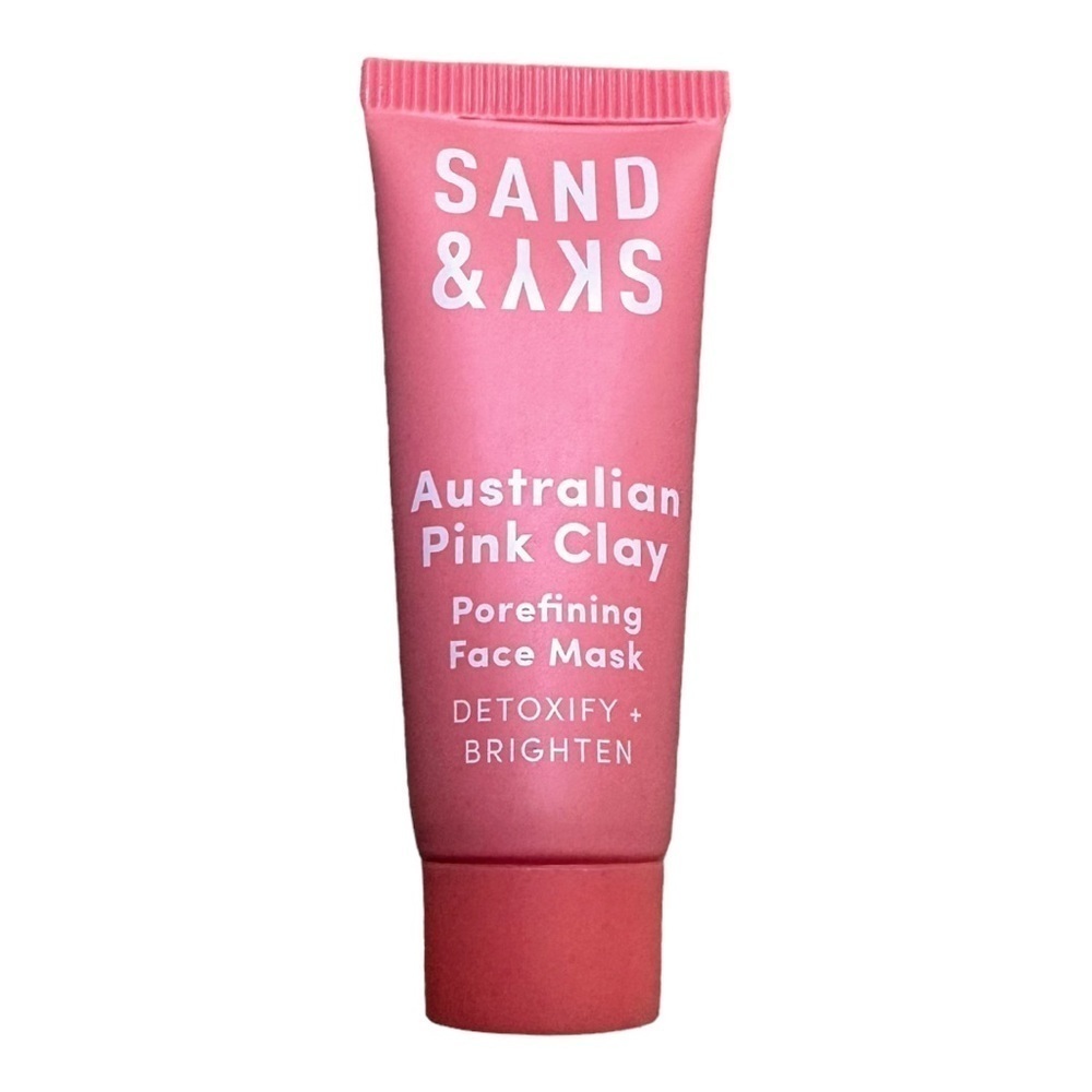 Sand & Sky Australian pink clay pore refining face mask NWT mini trial size 13g
